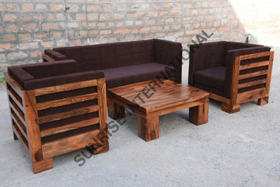 Contemporary Wooden Sofa set - Choose your combination Home & Living:Furniture:Living Room:Sofa Sets