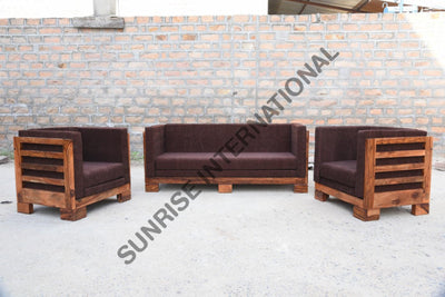 Contemporary Wooden Sofa set - Choose your combination Home & Living:Furniture:Living Room:Sofa Sets