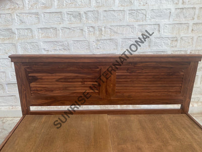 DESIGNER WOODEN QUEEN / KING SIZE STORAGE BED WITH 2 OPTIONAL MATCHING BEDSIDE CABINET Home &