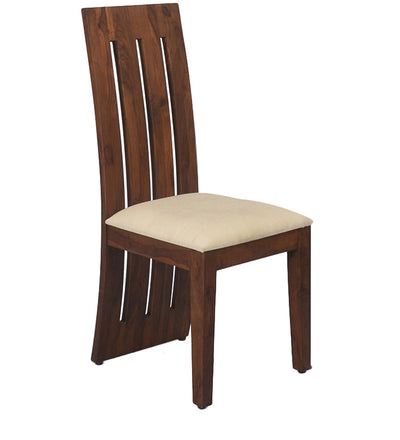Designer Wooden Dining chair with seat cushion !