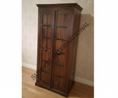 Ethnic Style Wooden 2 door Cupboard / Wardrobe!! Home & Living:Furniture:Bedroom:Wardrobes & Cabinets
