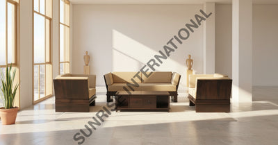 European Style Wooden Sofa Set!! Home & Living:Furniture:Living Room:Sofa Sets