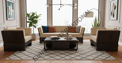 European Style Wooden Sofa Set !!