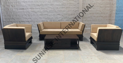 European Style Wooden Sofa Set!! Home & Living:Furniture:Living Room:Sofa Sets