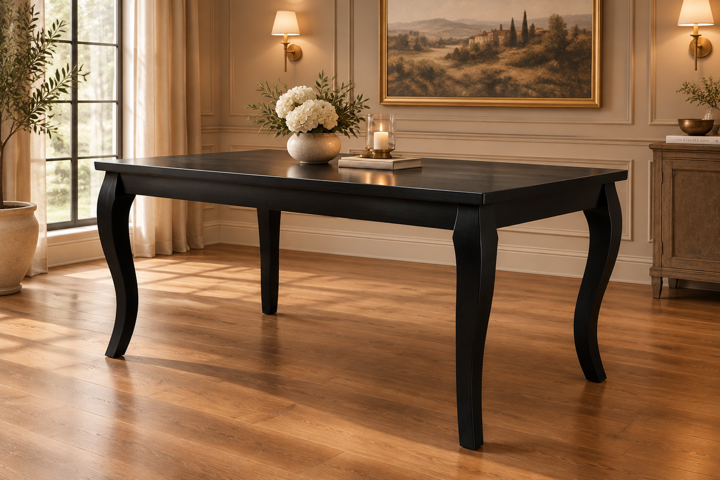French Style Wooden Dining table
