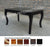 French Style Wooden Dining table (120x90x76 H cms / 47.24 x 35.50 x 30 H inch )