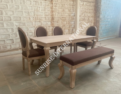 French style designer dining table set online