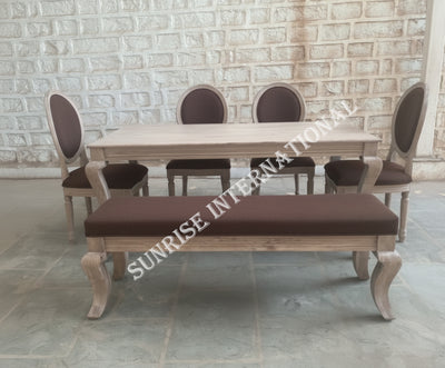 French style designer dining table set online india