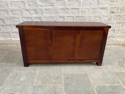 Hand Crafted Wooden sideboard ( contemporary design )