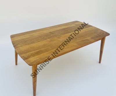 Handmade Wooden Dining table chair set in Retro Style
