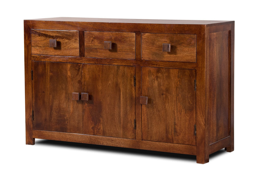 Handmade Wooden Satara Sideboard Cabinet in contemporary style !