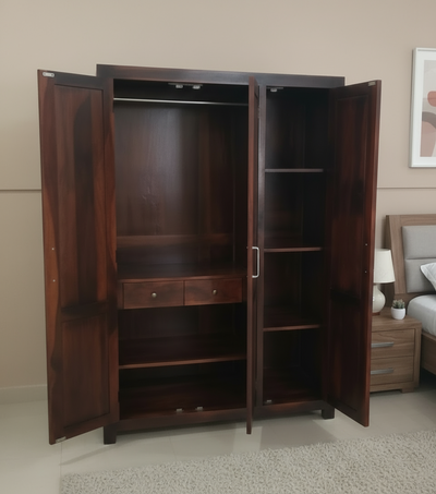 Home Furniture - Wooden 3 door Cupboard / Wardrobe !!