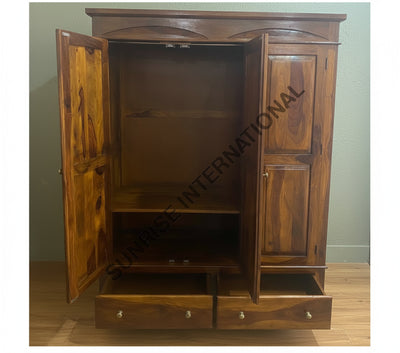 Home Furniture - Wooden 3 door Cupboard / Wardrobe (panel)!! Home & Living:Furniture:Bedroom:Wardrobes & Cabinets
