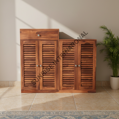 Home Furniture - Wooden shoe rack - cabinet - sideboard multi purpose