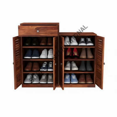 Home Furniture - Wooden shoe rack - cabinet - sideboard multi purpose