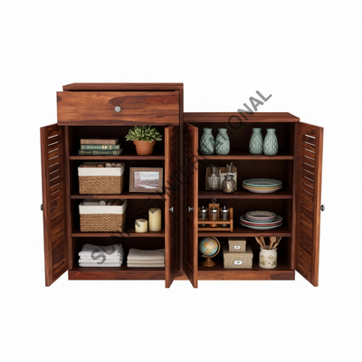 Home Furniture - Wooden shoe rack - cabinet - sideboard multi purpose
