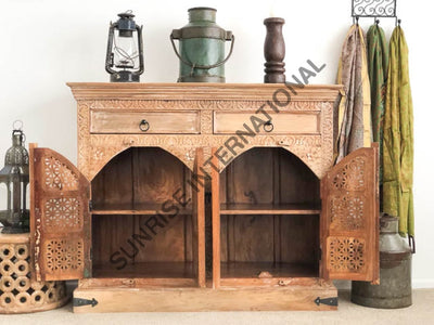 Mehrabi Design Wooden Sideboard Cabinet ! Home & Living:furniture:living Room:chairs