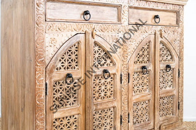 Mehrabi Design Wooden Sideboard Cabinet ! Home & Living:furniture:living Room:chairs