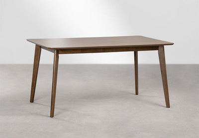 Mid Century Solid Sheesham Wood 6 & 8 seater Dining table !