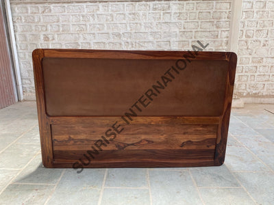 Modern Rattan cane Sheesham wood King & Queen storage Bed Home & Living:Furniture:Bedroom:Beds
