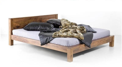Modern wooden Double bed (For Indian King mattress size)