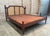 Rattan cane Sheesham wood King / Queen / Single Bed - Choose your size