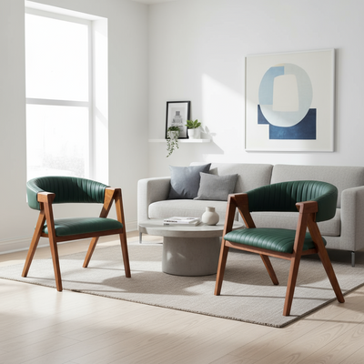 Sheesham wood accent dining Arm chair for home, cafe, restaurant & hotel