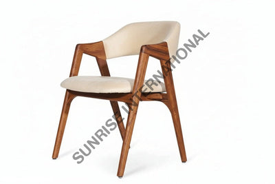 Sheesham wood dining Arm chair for home cafe restaurant & hotel - Home & Living:Furniture:Living Room:Chairs