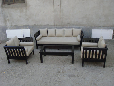 wooden sofa set designs online