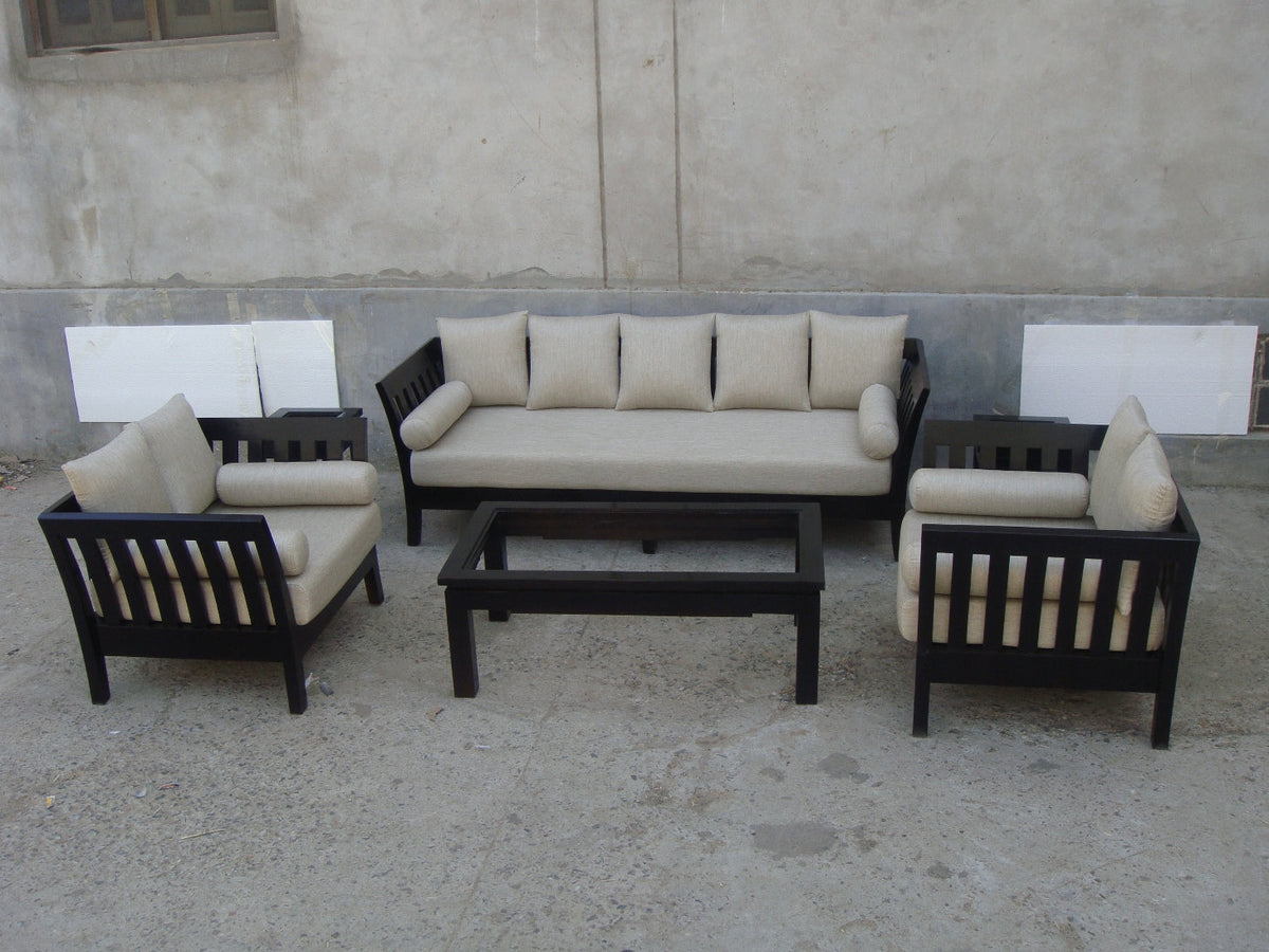 Modern Sofa Set Design Sheesham Wood
