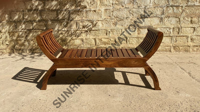 Sofa set - Wooden living room bench / stool (Set of 3) Home & Living:Furniture:Living Room:Chairs