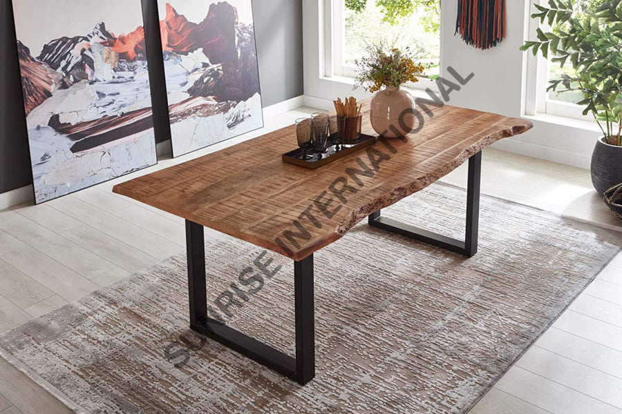 Dining Table Light Teak