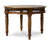 Solid Sheesham Wood 4 seater Round Dining table with Metal work !