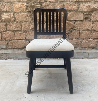 Solid Sheesham wood dining chair for home cafe restaurant & hotel! Home & Living:Furniture:Living Room:Chairs