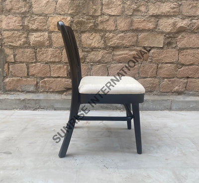 Solid Sheesham wood dining chair for home cafe restaurant & hotel! Home & Living:Furniture:Living Room:Chairs