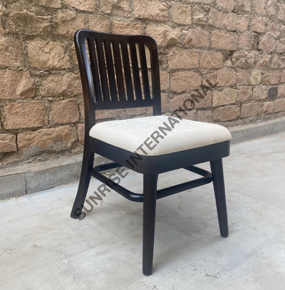 Solid Sheesham wood dining chair for home cafe restaurant & hotel! Home & Living:Furniture:Living Room:Chairs