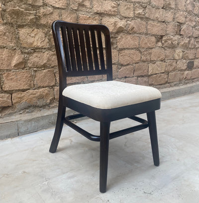Solid Sheesham wood dining chair for home, cafe, restaurant & hotel !