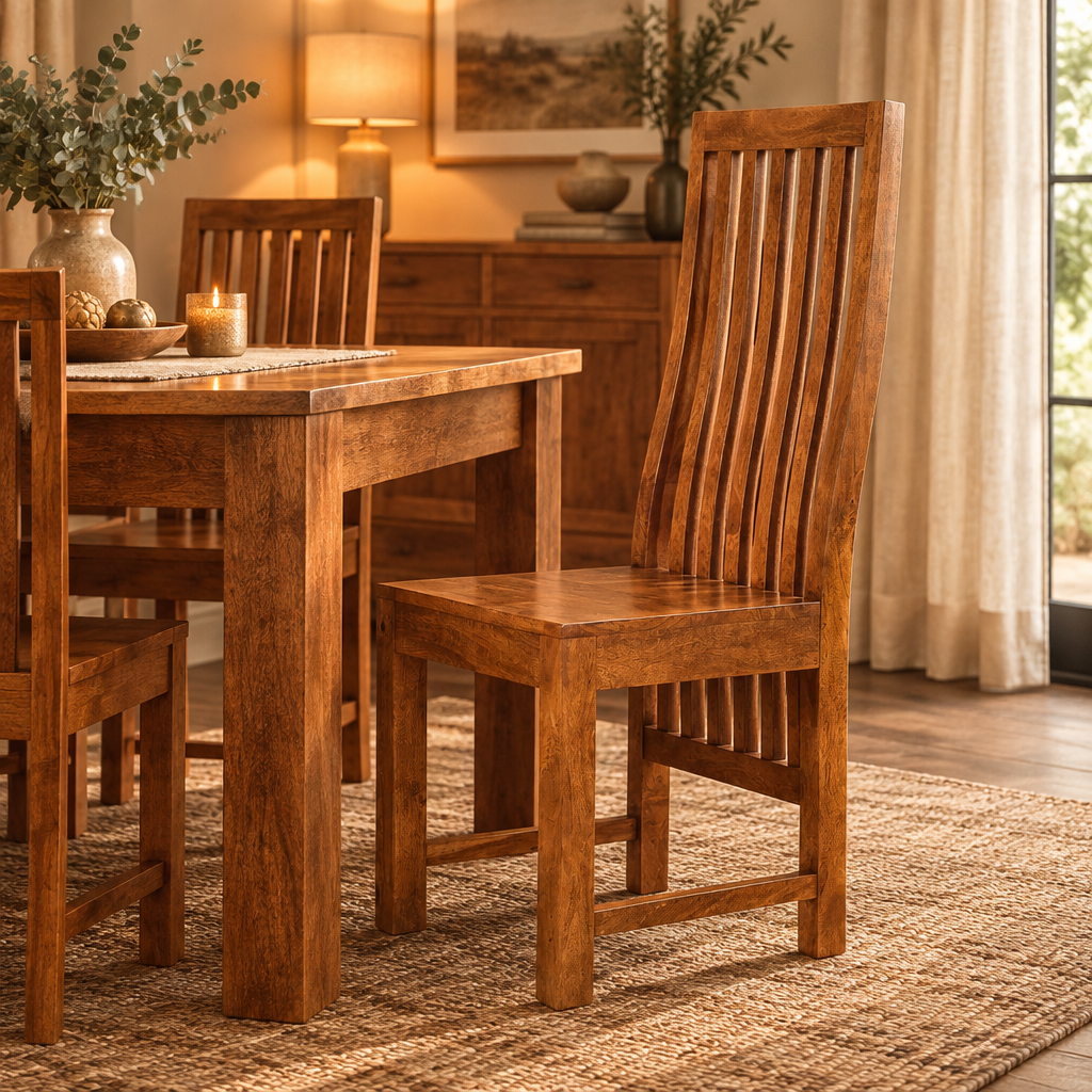 Solid Wood Dakota Chair for restaurant and home