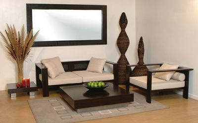 Solid Wood Jodhpur Sofa Set