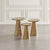 Solid wood Side table , End Table, Lamp Table, peg table  (set of3) !