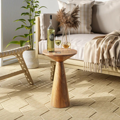 Solid wood Side table , End Table, Lamp Table, peg table  !