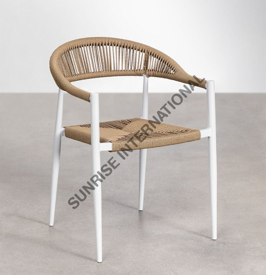 White Powder Coated Brown - Main Image