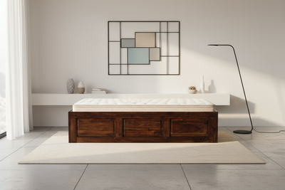 Storage Sofa bed diwan - Handmade Wooden Divan & daybed with Storage under mattress