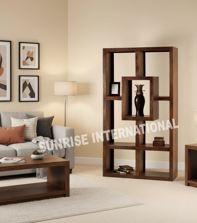 Stylish Wood Wooden bookcase book shelves / Display rack (Big) !!