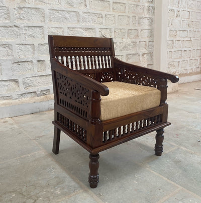 TRADITIONAL STYLE SOLID SHEESHAM WOOD SOFA SET FURNITURE - Make your combination !