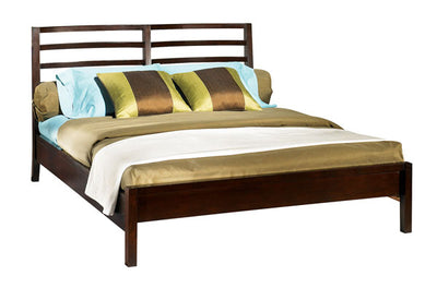 The Timber Guy Barcelona King size Double Bed cot palang