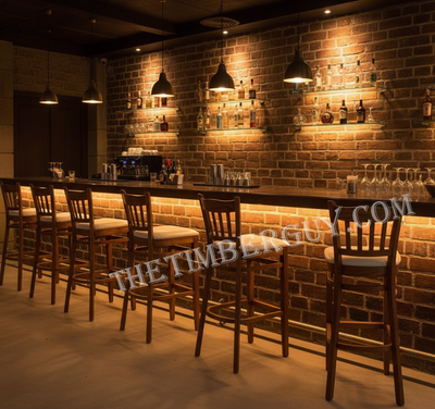 buy wooden bar chair for bar restaurant and cafe