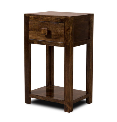 designer solid wood peg table online india