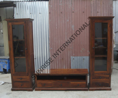 buy solid sheesham wood wooden tv unit cabinet stand with best designs in India at cheap price -www.thetimberguy.com