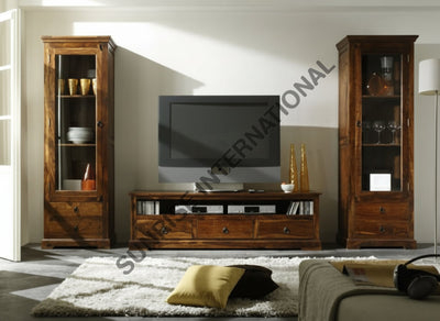 buy solid sheesham wood wooden tv unit cabinet stand with best designs in India at cheap price -www.thetimberguy.com